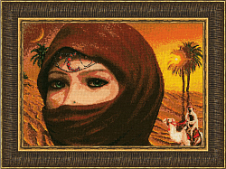 Вышивка КВ-005 Египтянка Вышивка КВ-005 Египтянка