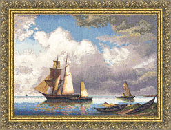 Вышивка ПФ-003 Морская симфония