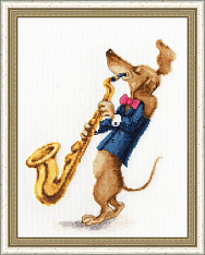 Вышивка ВК-050 Джаз-з-з Вышивка ВК-050 Джаз-з-з