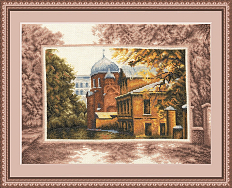 Вышивка ГМ-002 Монетчиков переулок Вышивка ГМ-002 Монетчиков переулок