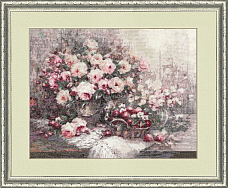 Вышивка СЖ-038 Розовый Прованс Вышивка СЖ-038 Розовый Прованс