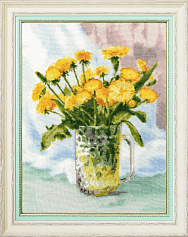 Вышивка АК-014 Букет одуванчиков Вышивка АК-014 Букет одуванчиков