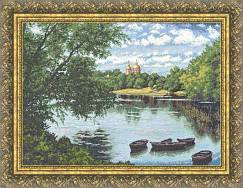 Вышивка ПФ-007 Тишина Вышивка ПФ-007 Тишина