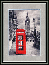Вышивка ГМ-030 Лондонский мотив Вышивка ГМ-030 Лондонский мотив
