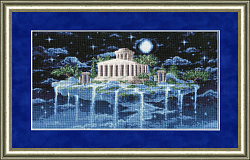 Вышивка Ф-033 Хрустальный замок