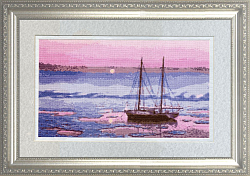 Вышивка ЛП-019 Розовый рассвет Вышивка ЛП-019 Розовый рассвет