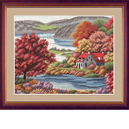 Вышивка КЛ-005 Краски осени Вышивка КЛ-005 Краски осени
