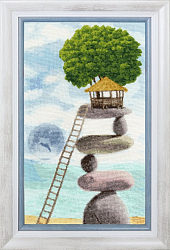 Вышивка ЛЖ-007 Седьмое небо