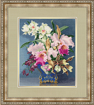 Вышивка ЛЦ-070 Цветы дальних стран