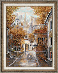 Вышивка ГМ-060 Мастер и кот Вышивка ГМ-060 Мастер и кот