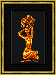 Вышивка ЗМ-007 Девушка-вода