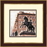 Вышивка СГ-002 На Аничковом мосту