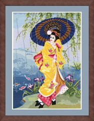 Вышивка КВ-011 Танец воды Вышивка КВ-011 Танец воды