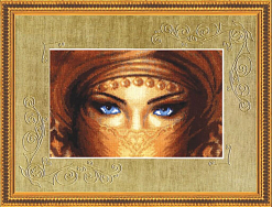 Вышивка Ф-013 Взгляд Вышивка Ф-013 Взгляд