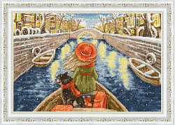 Вышивка ЧМ-055 Речная прогулка Вышивка ЧМ-055 Речная прогулка